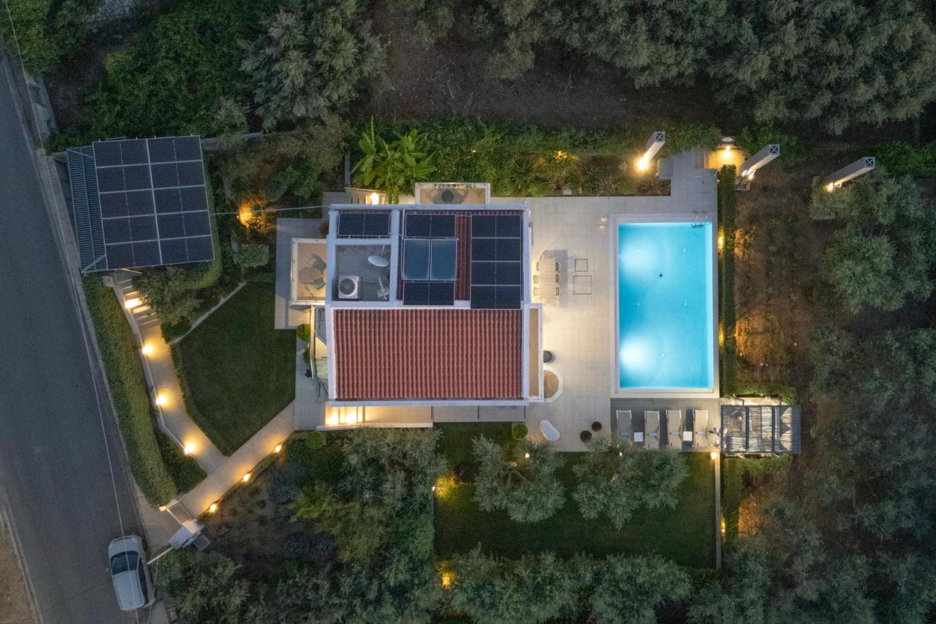 Sunlight Breeze Villa Hriszí Aktí Haniá Kültér fotó