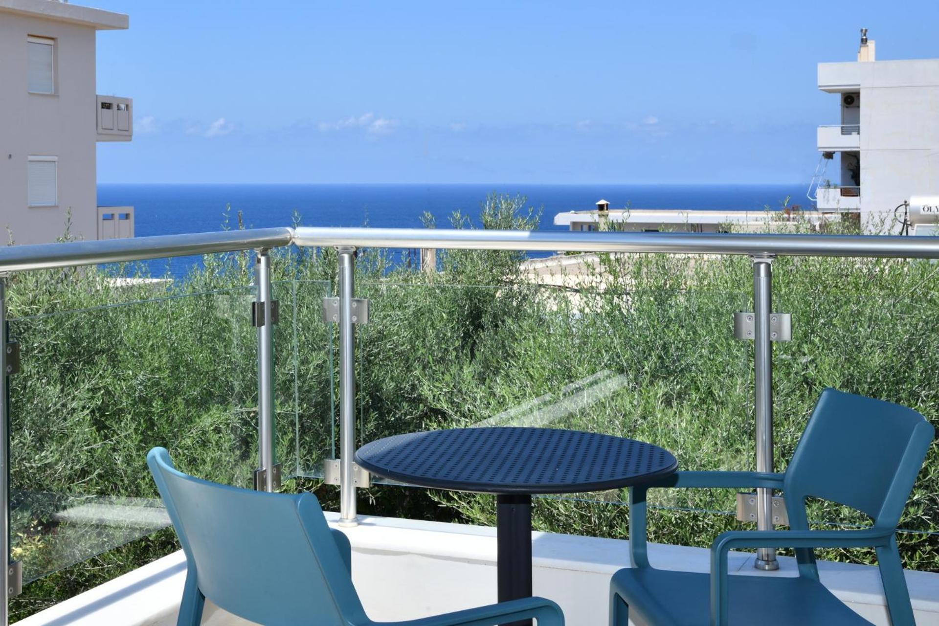 Sunlight Breeze Villa Hriszí Aktí Haniá Kültér fotó