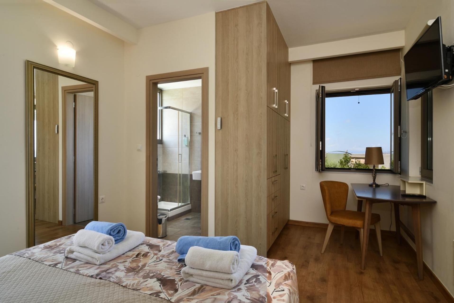 Sunlight Breeze Villa Hriszí Aktí Haniá Kültér fotó