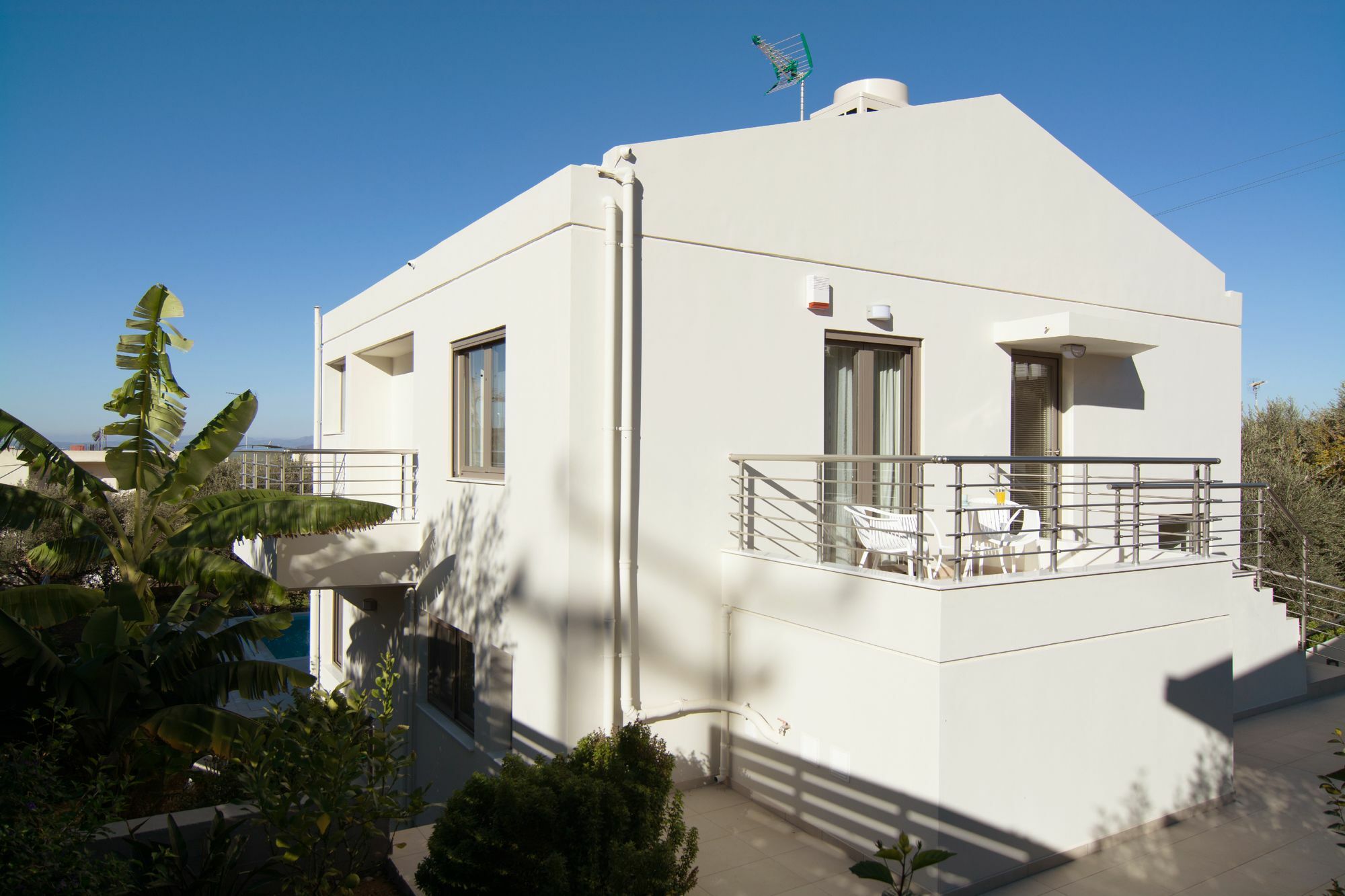 Sunlight Breeze Villa Hriszí Aktí Haniá Kültér fotó