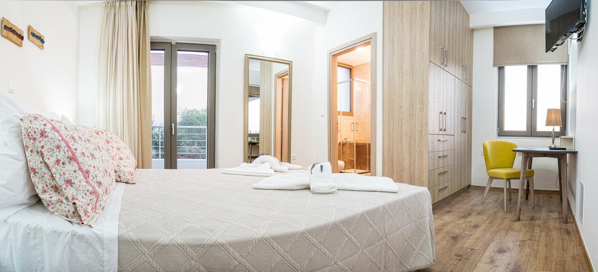 Sunlight Breeze Villa Hriszí Aktí Haniá Kültér fotó
