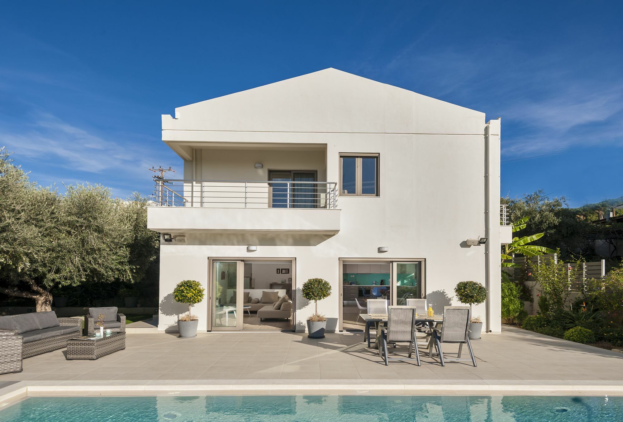 Sunlight Breeze Villa Hriszí Aktí Haniá Kültér fotó